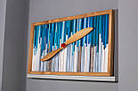 Дерев'яна картина панно, фото 9