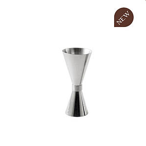 Джіггер 30/15 мл. нержавіюча сталь 18/10 The Bars (J020)