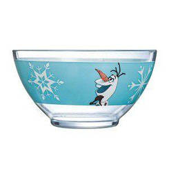 Піала LUMINARC DISNEY FROZEN WINTER MAGIC 160 мм Колір прозорий з дитячим малюнком 7471l