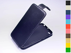 Відкидний чохол з натуральної шкіри для Xiaomi Redmi 5A