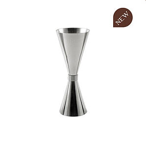 Джіггер 15/30/45 мл нержавіюча сталь 18/10 The Bars (J021)