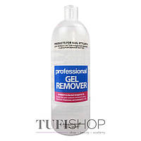 Jerden Proff Gel Remover Жидкость для снятия гель-лака комплекс витаминов E C B5 500 мл (4823085609472)