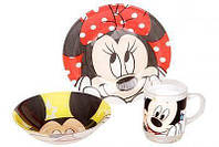 Набор детской посуды LUMINARC Disney Oh Minnie Цвет прозрачный с рисунком 3 пр 6446h