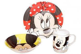 Набір дитячого посуду LUMINARC Disney Oh Minnie Колір прозорий з малюнком 3 пр 6446h