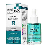 УЦЕНКА! Масло для кутикулы NAIL TEK Renew Antifungal Cuticle Oil противогрибковое 15 мл