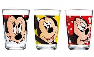 Набір низьких стаканів LUMINARC Disney Oh Minnie 160мл - 3шт Колір прозорий з дитячим малюнком 6444h