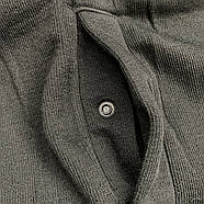 Гамаші чоловічі безшовні бавовна махрові Kenalin, розмір L-2XL, чорні, 1408, фото 5