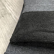 Гамаші чоловічі безшовні бавовна махрові Kenalin, розмір 2XL-6XL, сірі, 1408, фото 2