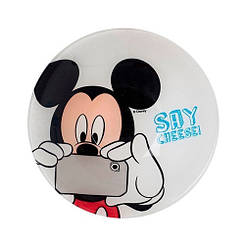 Салатник Luminarc DISNEY PARTY MICKEY PURPOSE 160 мм Колір білий з дитячим малюнком 4867l