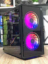 Ігровий ПК Gamerc 2E Basis (RD858) / Intel Core i3-10100F (4 (8) ядра по 3.6 — 4.3 GHz) / 16 GB DDR4 / 120 GB, фото 6