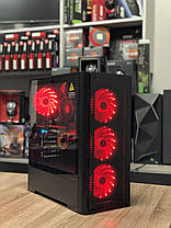 Golden Field 7681 RGB / AMD Ryzen 5 3400G (4(8) ядра по 3.7 - 4.2 GHz) / 16 GB DDR4 / 240 GB SSD +1 TB HDD /, фото 4