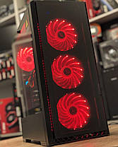 Golden Field 7681 RGB / AMD Ryzen 5 3400G (4(8) ядра по 3.7 - 4.2 GHz) / 16 GB DDR4 / 240 GB SSD +1 TB HDD /, фото 5