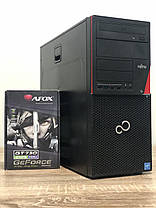 Fujitsu Esprimo P720 Tower / Intel Core i5-4440 (4 ядра по 3.1 — 3.3 GHz) / 8 GB DDR3 / 500 GB HDD / nVidia, фото 3