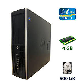 Комп'ютер HP Compaq 6200 SFF / Intel Core i3-2100 (4) ядра по 3.1 GHz) / 4 GB DDR3 / 500 GB HDD, фото 1