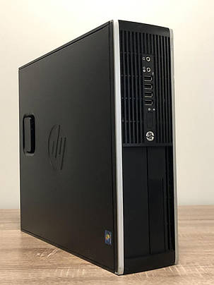 Комп'ютер HP Compaq 6200 SFF / Intel Core i3-2100 (4) ядра по 3.1 GHz) / 4 GB DDR3 / 500 GB HDD, фото 3
