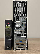 Комп'ютер HP Compaq 6200 SFF/Intel Core i3-2100 (4) ядра по 3.1 GHz) / 4 GB DDR3 / 500 GB HDD / nVidia, фото 4
