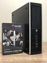 Комп'ютер HP Compaq 6200 SFF/Intel Core i3-2100 (4) ядра по 3.1 GHz) / 4 GB DDR3 / 500 GB HDD / nVidia, фото 5