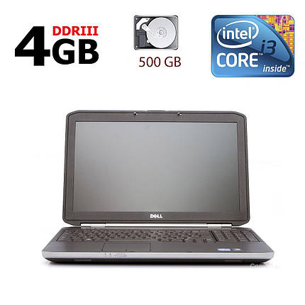 Dell Latitude E5520 / 15.6" / 1920x1080 (16:9) / Intel® Core™ i3-2330M (2 (4) ядра по 2.2 GHz) / 4 GB DDR3 /, фото 2