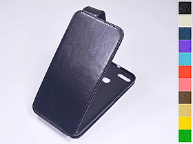 Відкидний чохол з натуральної шкіри для Xiaomi Mi5X / Mi A1