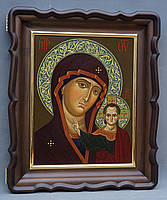 Кіот ФІГУРНИЙ З ЗОЛОЧЕНОЇ РАМОЮ, фото 4