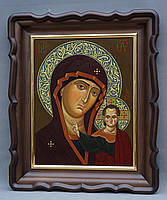 Кіот ФІГУРНИЙ З ЗОЛОЧЕНОЇ РАМОЮ, фото 3