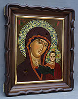 Кіот ФІГУРНИЙ З ЗОЛОЧЕНОЇ РАМОЮ, фото 10