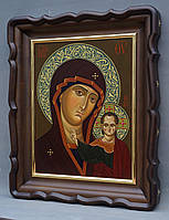 Кіот ФІГУРНИЙ З ЗОЛОЧЕНОЇ РАМОЮ, фото 5