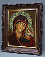 Кіот ФІГУРНИЙ З ЗОЛОЧЕНОЇ РАМОЮ, фото 6