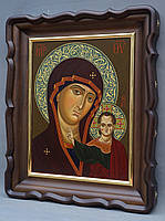 Кіот ФІГУРНИЙ З ЗОЛОЧЕНОЇ РАМОЮ, фото 7