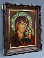 Кіот ФІГУРНИЙ З ЗОЛОЧЕНОЇ РАМОЮ, фото 9