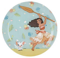 Тарілка десертна LUMINARC Disney Vaiana 20 см Колір блакитний з дитячим малюнком 3951n