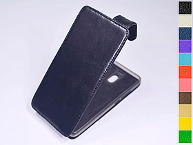 Відкидний чохол з натуральної шкіри для Meizu M6 Note