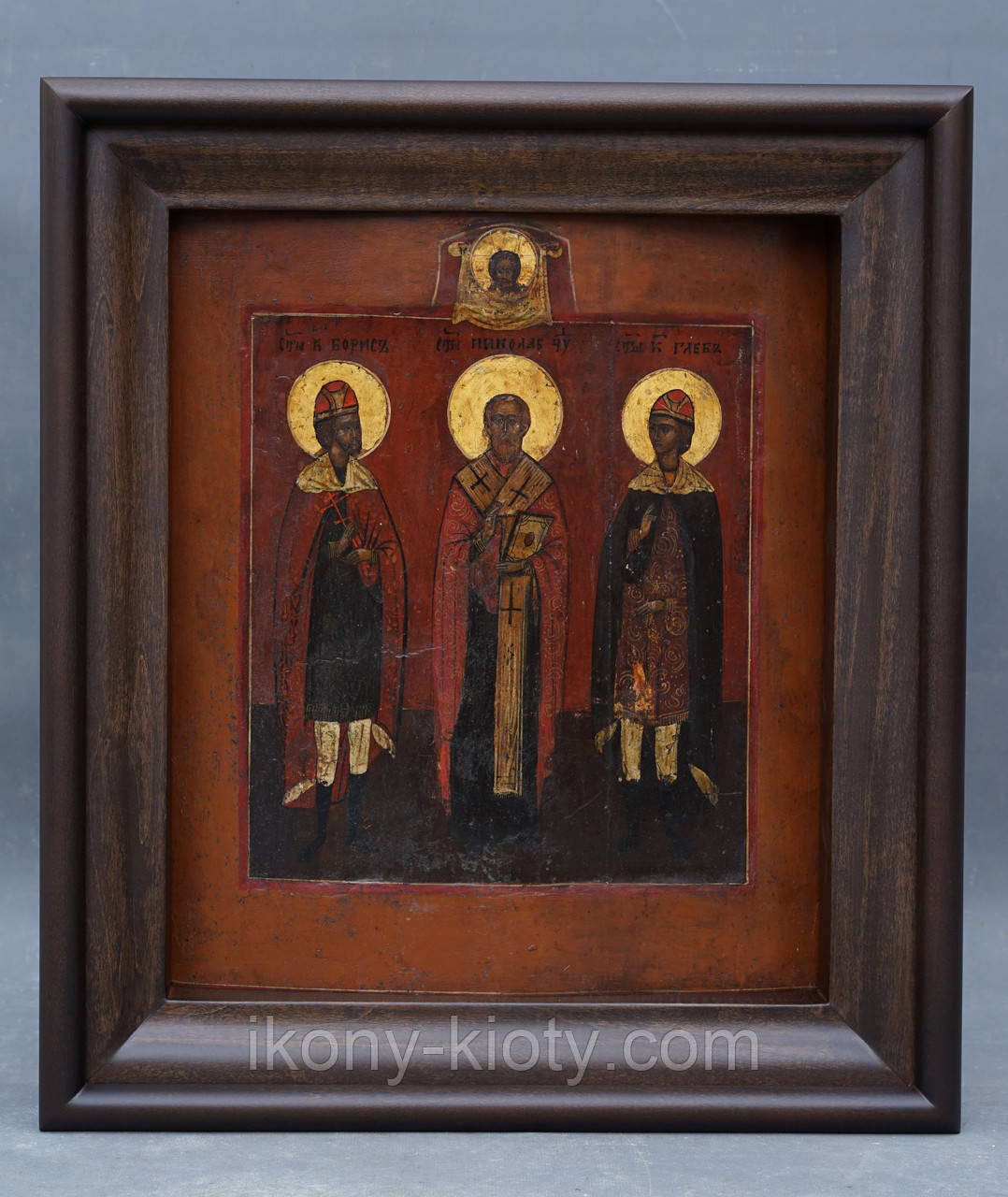 Кіот ДЛЯ СТАРОВИННОЇ ІКОНИ