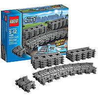 Конструктор Лего 7499 LEGO City Гибкие колеи Flexible Tracks