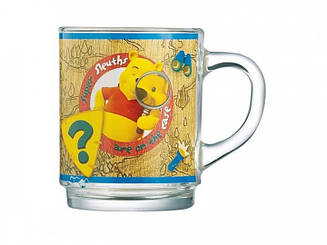 Кружка LUMINARC Disney Winnie Nature 250 мл Колір прозорий з дитячим малюнком 7626e
