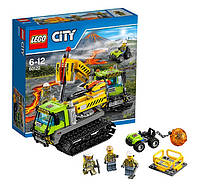 Lego City 60122 Вулкан гусенична машина