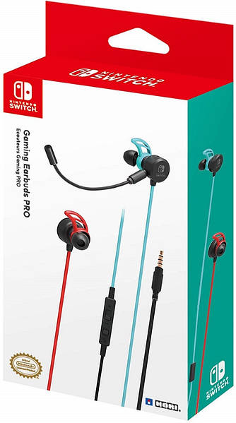 Earbuds for nintendo switch discount