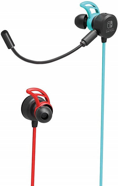 Nintendo Switch Gaming Earbuds Pro With Mixer HORI ID 1330755307 1390 Prom.ua