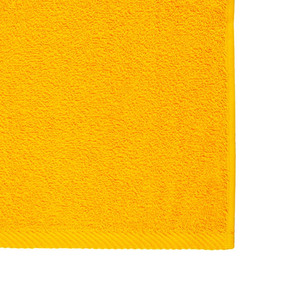 Махровое полотенце для рук GM Textile 30х50см 400г/м2 (Желтый) - фото 2 - id-p1330760971