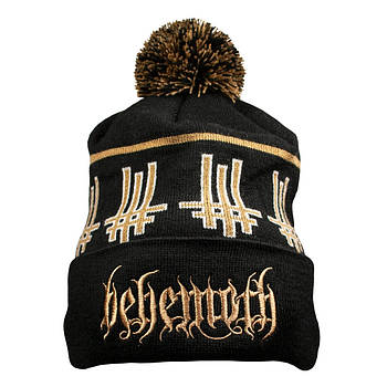 Шапка Behemoth з жакардовим візерунком
