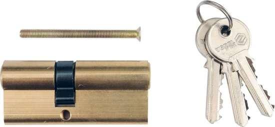 Серцевина(Циліндр)Замка L=87 мм(36/51 мм)3 ключа VOREL 77205