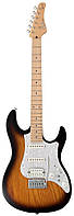 Электрогитара FUJIGEN EOS-ASH-M ODYSSEY EXPERT SERIES (2-Tone Sunburst)