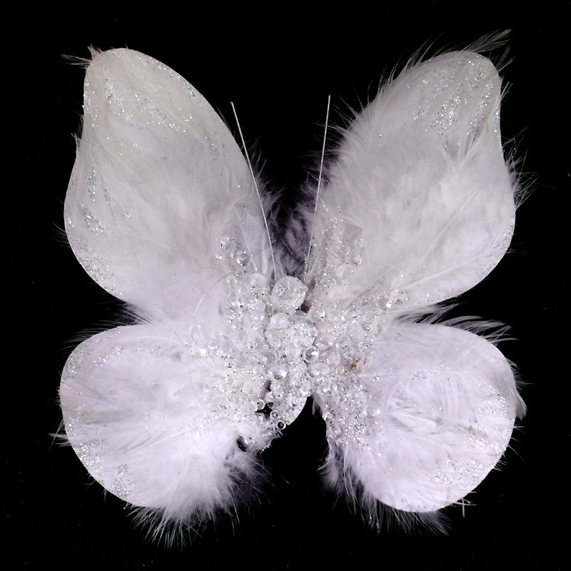 Декор Білий метелик