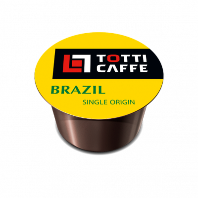 Кава в капсулах TOTTI Caffe Brazil, 8г *100шт