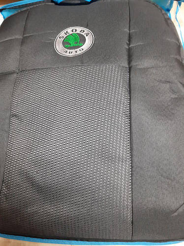 Купить Чехлы на сиденья Skoda Fabia II 2007-2015 (цельная ...