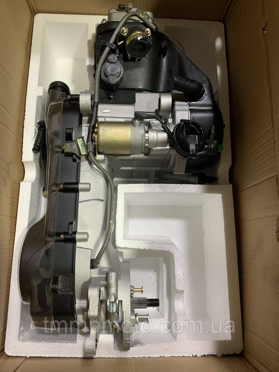 Двигун Yaben GY6 150 157QMJ (13" колесо) під один амортизатор