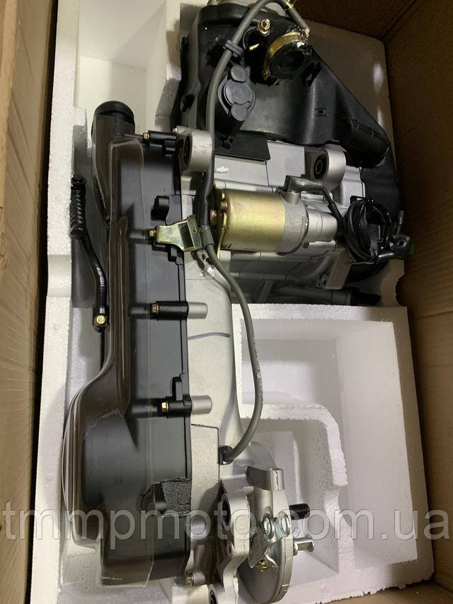 Двигатель 150куб для Скутера 157QMJ (13" Колесо) Под Один Амортизатор ...