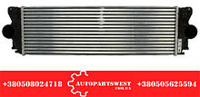 Радіатор інтеркулера MB Sprinter 906) / VW Crafter 30-35/30-50 NISSENS 96628