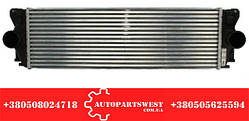 Радіатор інтеркулера MB Sprinter (906) / VW Crafter 30-35/30-50 NISSENS 96628