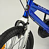 Дитячий двоколісний велосипед RoyalBaby FREESTYLE 18", OFFICIAL UA, синій, фото 4